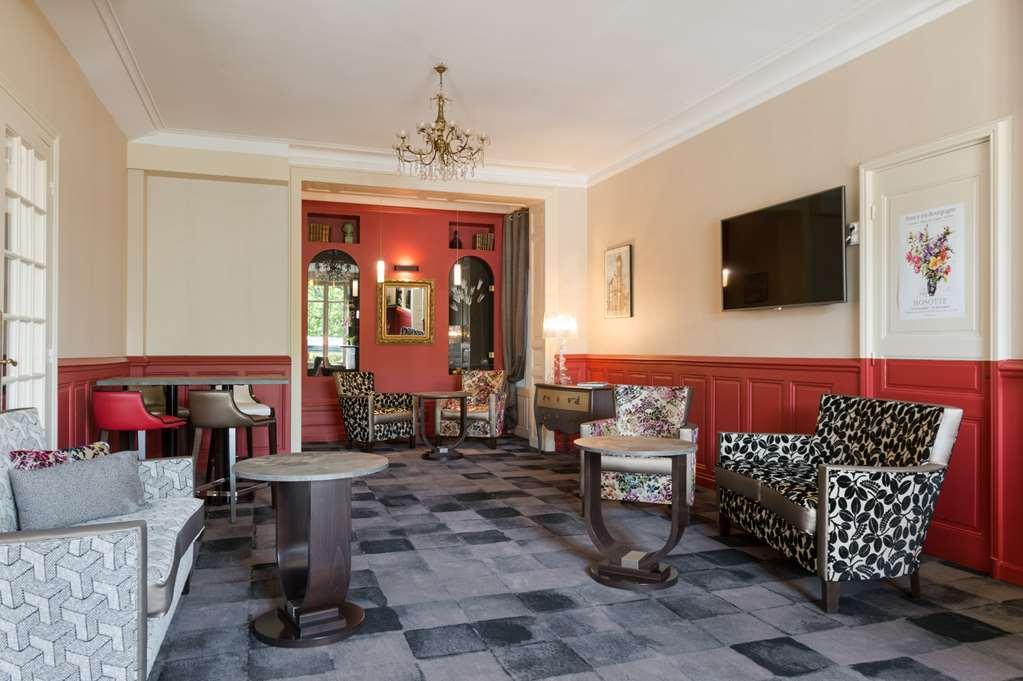 The Originals Boutique, Hôtel Normandie, Auxerre Instalações foto