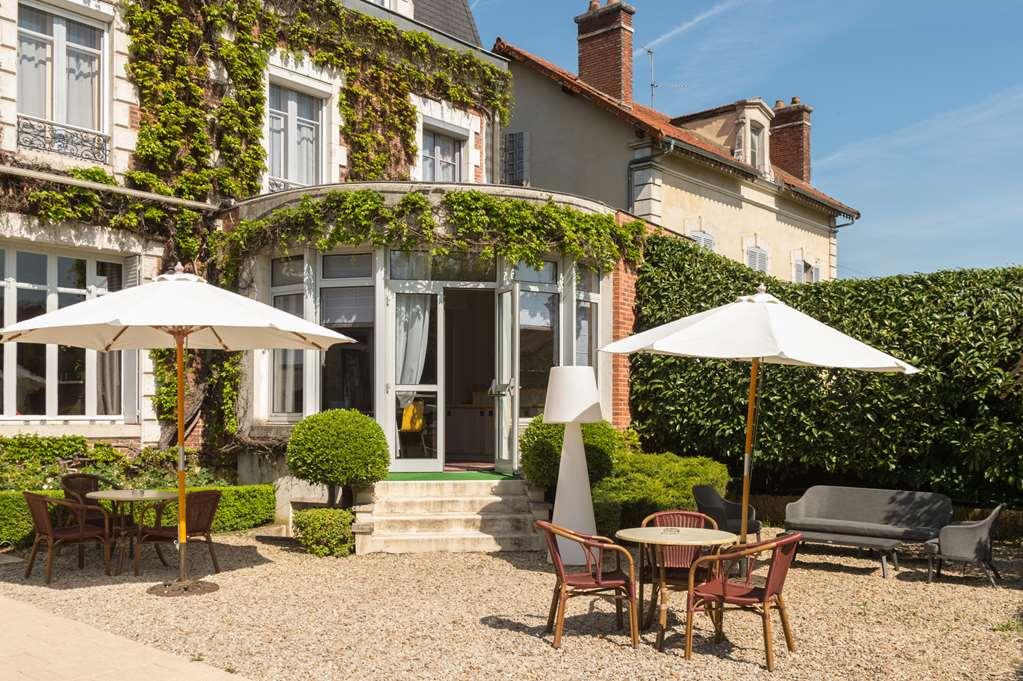 The Originals Boutique, Hôtel Normandie, Auxerre Exterior foto