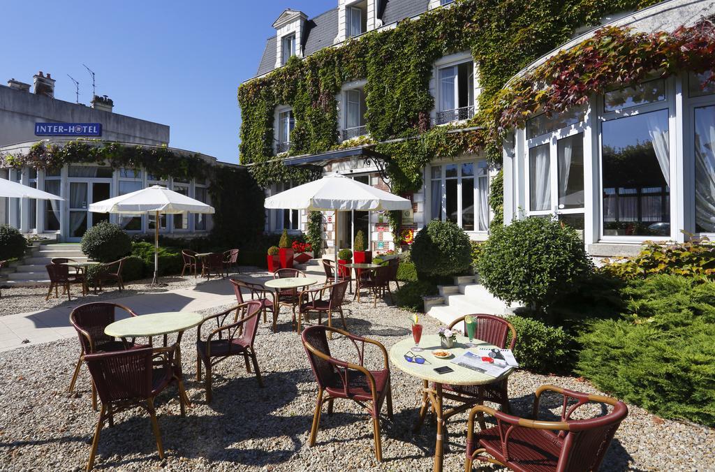 The Originals Boutique, Hôtel Normandie, Auxerre Exterior foto
