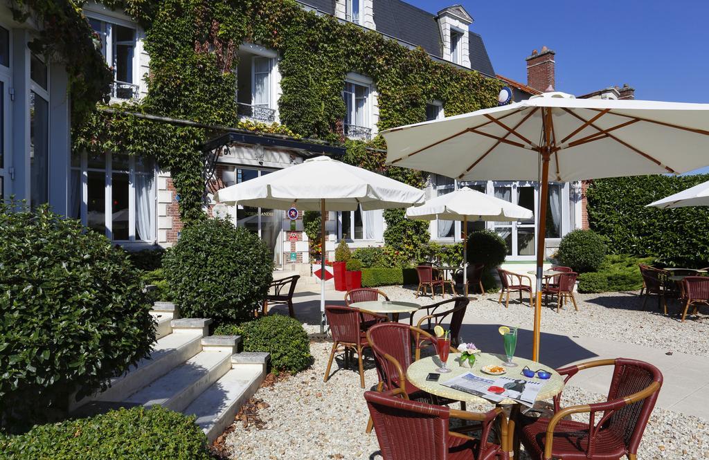 The Originals Boutique, Hôtel Normandie, Auxerre Exterior foto