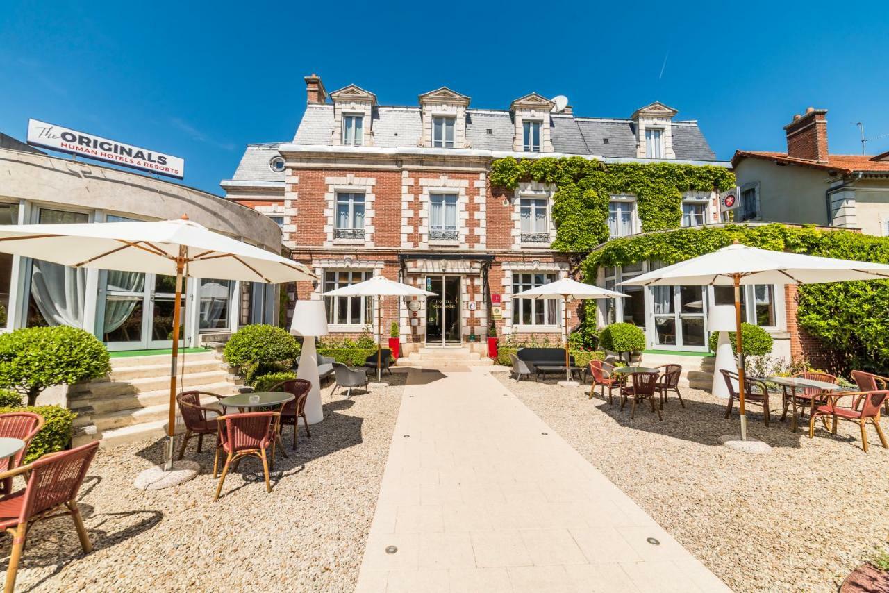 The Originals Boutique, Hôtel Normandie, Auxerre Exterior foto